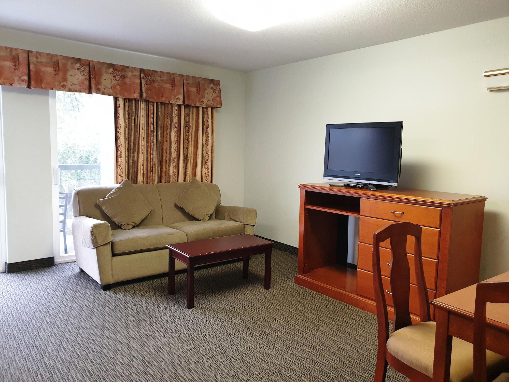 Riverland Inn & Suites Kamloops Kültér fotó