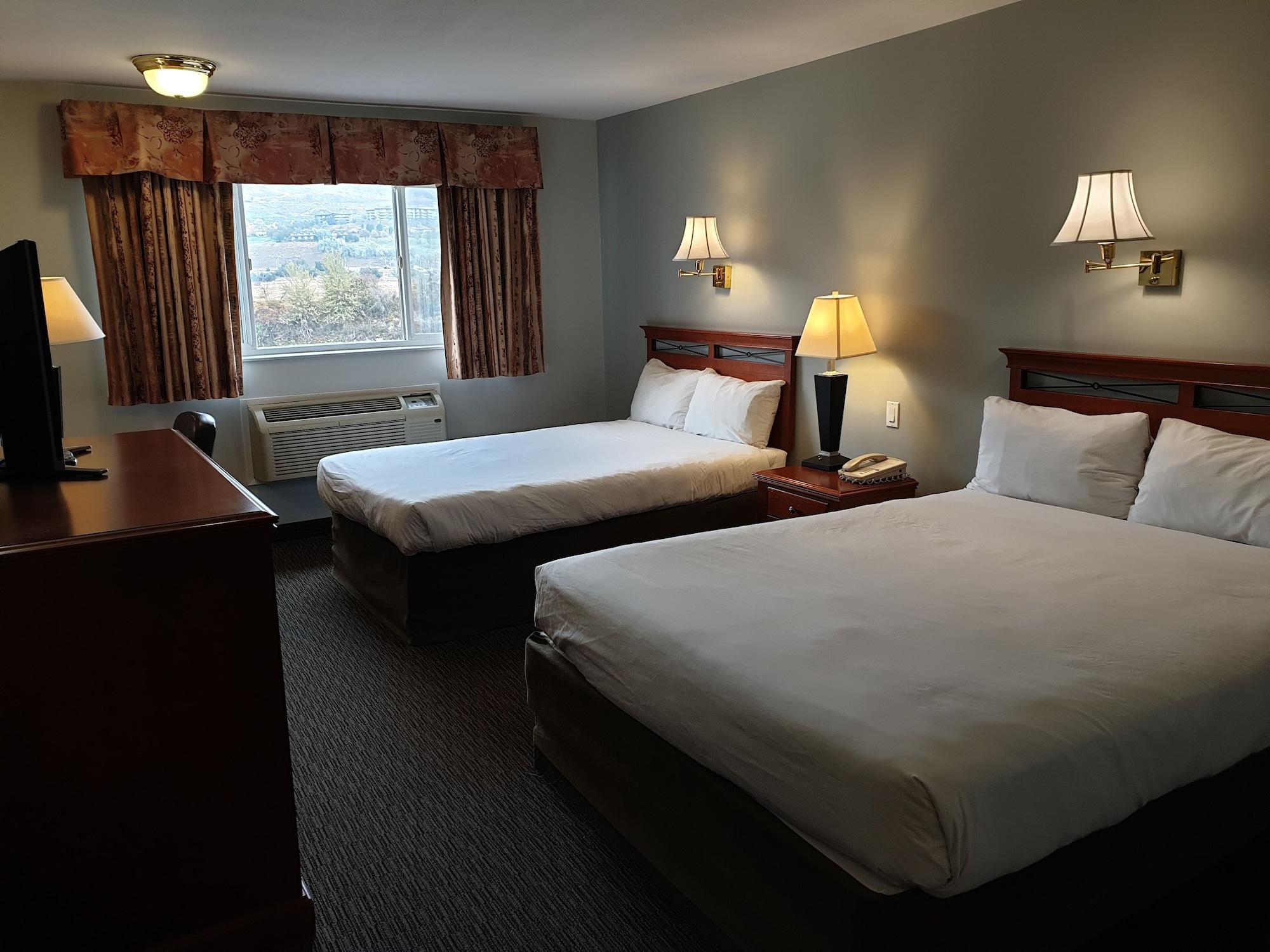 Riverland Inn & Suites Kamloops Kültér fotó